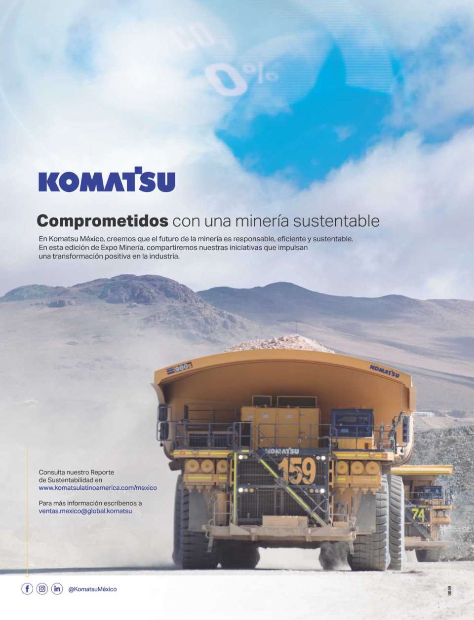 Maquinaria y Equipo para Mineria, Maquinaria para Construccion, KOMATSU presente en EXPO MINERIA. Maquinaria y Equipo para Mineria, Maquinaria para Construccion, KOMATSU presente en EXPO MINERIA.