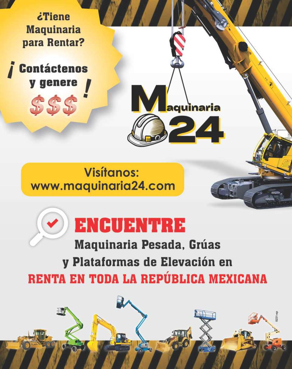 Renta de Maquinaria Pesada, Gruas, Plataformas de Elevacion, Cargadores, Excavadoras, Minicargadores, Retroexcavadoreas, Motoconformadoras, Tractores Renta de Maquinaria Pesada, Gruas, Plataformas de Elevacion, Cargadores, Excavadoras, Minicargadores, Retroexcavadoreas, Motoconformadoras, Tractores