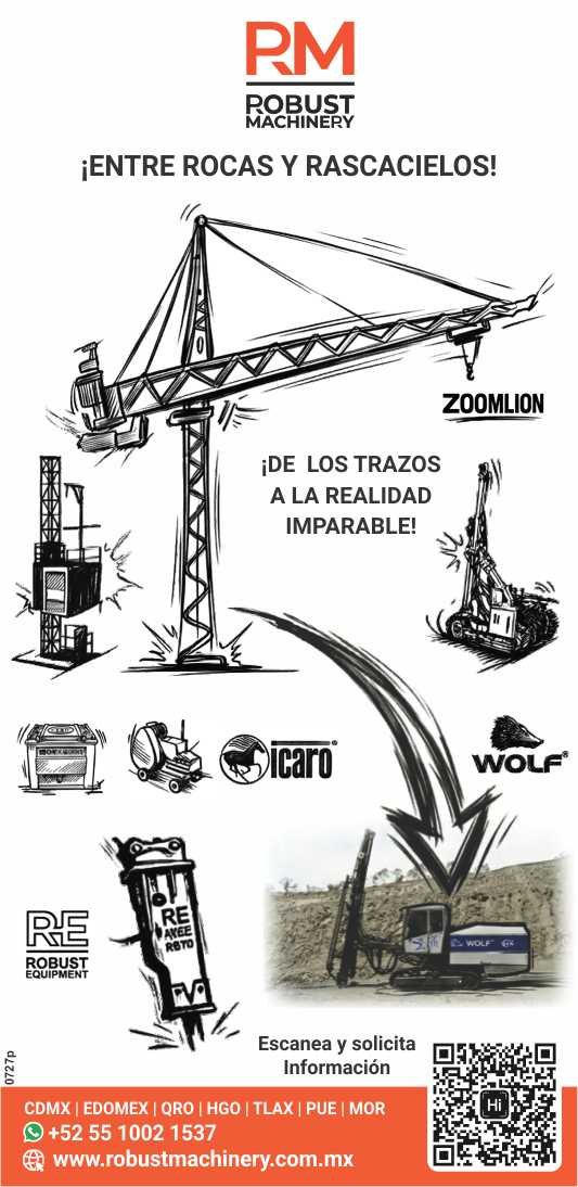 Gruas, Elevadores de carga, Track Drill, Cortadoras y Dobladoras de Varilla, Martillos Hidraulicos, Maquinaria para Construccion, Venta, Renta y Refacciones.