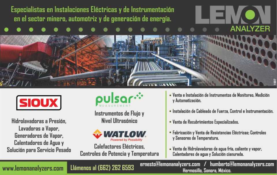 Venta e instalacion de instrumentos de monitoreo, medicion y automatizacion Venta de valvulas termoplasticas y tuberia para liquidos corrosivos Servicio e instalacion de patines de gas, hornos Venta e instalacion de instrumentos de monitoreo, medicion y automatizacion Venta de valvulas termoplasticas y tuberia para liquidos corrosivos Servicio e instalacion de patines de gas, hornos