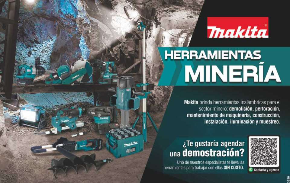 Amplia gama de herramientas inalambricas para el sector minero, demolicion, perforacion, mantenimiento de maquinaria, construccio, instalacion, iluminacion, muestreo. Agenda una cita. Amplia gama de herramientas inalambricas para el sector minero, demolicion, perforacion, mantenimiento de maquinaria, construccio, instalacion, iluminacion, muestreo. Agenda una cita.