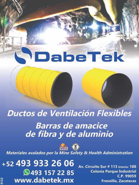 Flexible Ventilation Ducts Fiberglass and aluminum rods Materials approved by the Mine Safety & Health Administration Flexible Ventilation Ducts Fiberglass and aluminum rods Materials approved by the Mine Safety & Health Administration