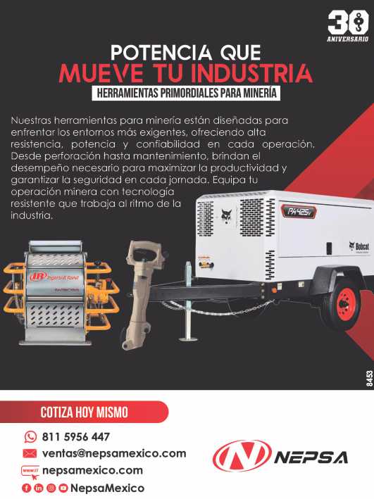Nuestras Herramientas estan diseñadas para enfrentar los entornos mas exigentes, ofreciendo alta resistencia, potencia y confiabilidad en cada operacion. Compresores, Winches, Martillos Rompedores. Nuestras Herramientas estan diseñadas para enfrentar los entornos mas exigentes, ofreciendo alta resistencia, potencia y confiabilidad en cada operacion. Compresores, Winches, Martillos Rompedores.