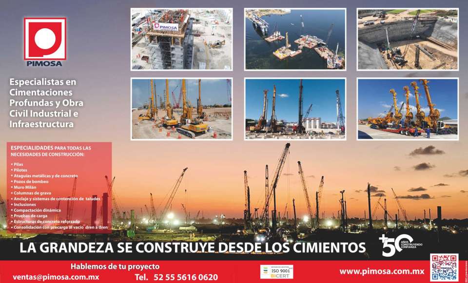 Especialistas en Cimentacion Profunda. Pilas, Pilotes, Ataguias, Muro Milan, Columnas de grava, Anclaje, Sistemas de contencion de Taludes, Inclusiones, Compactacion. Hablemos de tu Proyecto. Especialistas en Cimentacion Profunda. Pilas, Pilotes, Ataguias, Muro Milan, Columnas de grava, Anclaje, Sistemas de contencion de Taludes, Inclusiones, Compactacion. Hablemos de tu Proyecto.