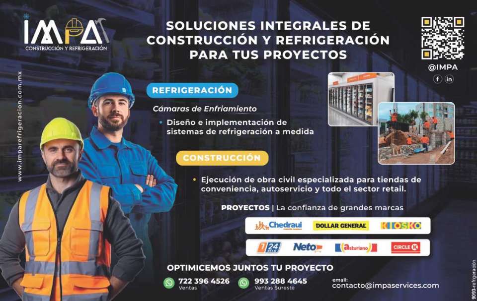 Soluciones Integrales de CONSTRUCCION y REFRIGERACION para tus proyectos. REFRIGERACION: Camaras de Enfriamiento, Diseño e Implemanetacion de Sistemas de REFRIGERACION a medida. Soluciones Integrales de CONSTRUCCION y REFRIGERACION para tus proyectos. REFRIGERACION: Camaras de Enfriamiento, Diseño e Implemanetacion de Sistemas de REFRIGERACION a medida.