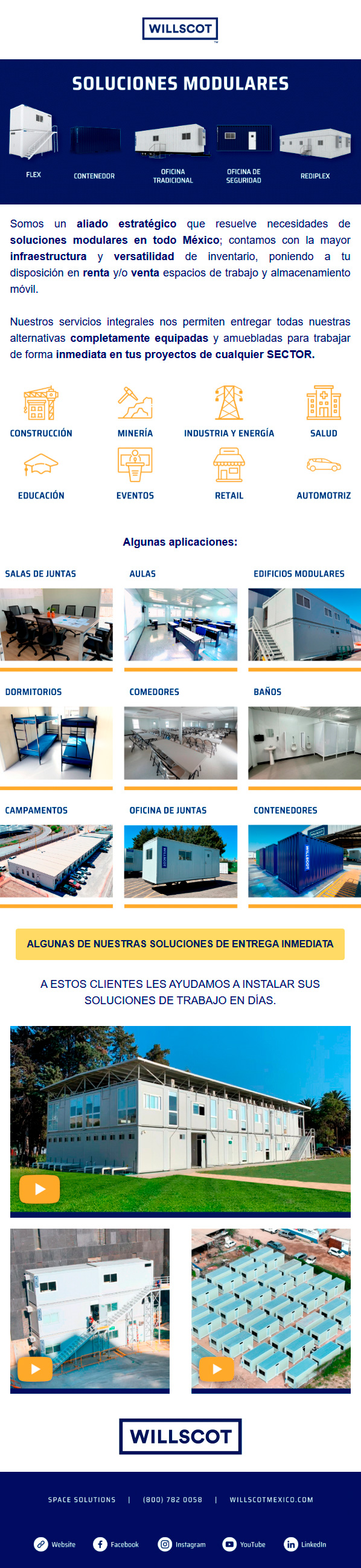 Renta y/o venta de oficinas y casetas moviles, espacios de trabajo, dormitorios, almacenes moviles, casetas de seguridad, etc. En todo Mexico completamente equipadas y amuebladas. Renta y/o venta de oficinas y casetas moviles, espacios de trabajo, dormitorios, almacenes moviles, casetas de seguridad, etc. En todo Mexico completamente equipadas y amuebladas.